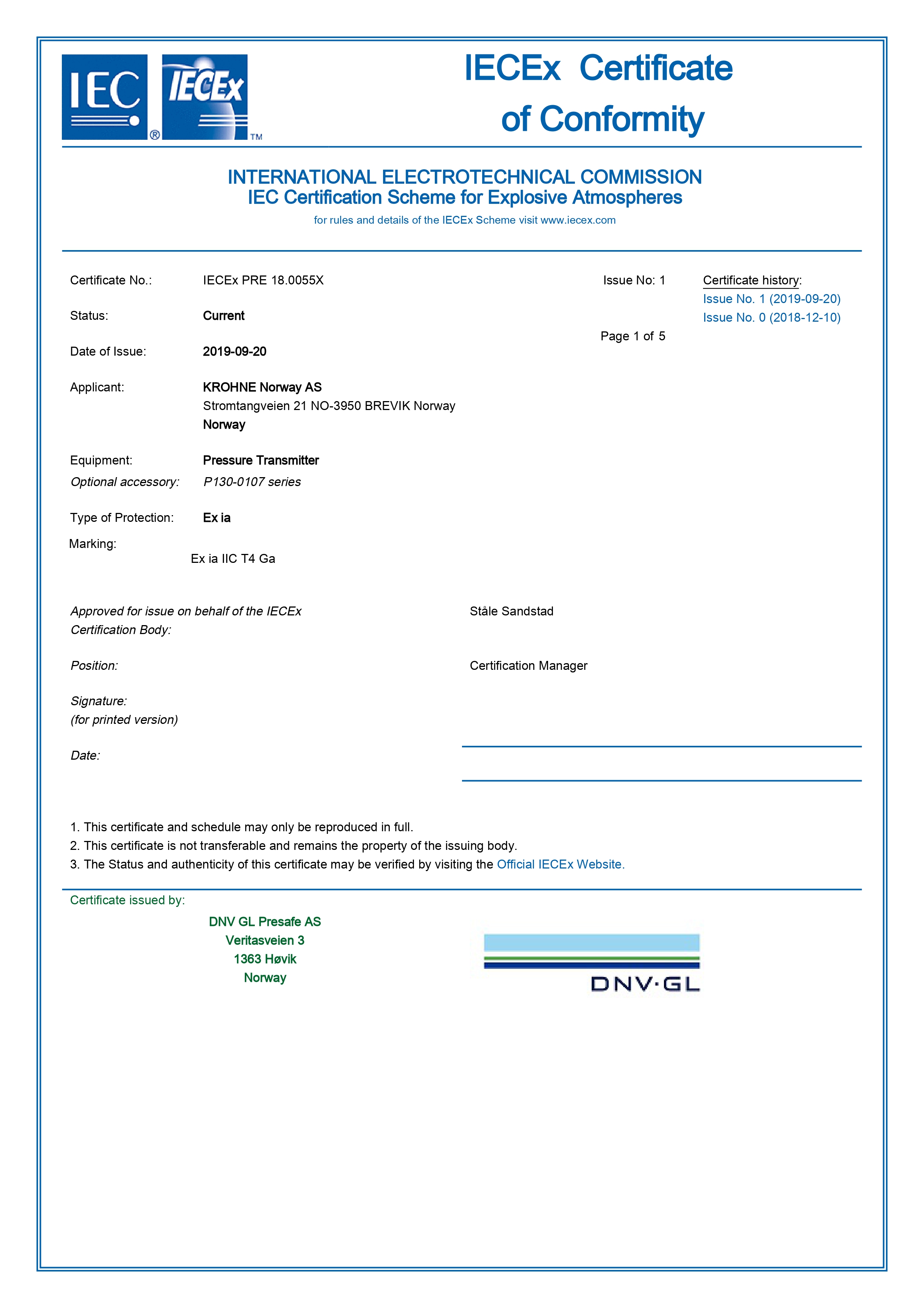 No.13  P130-0107系列 IECEx符合性證書 IECEx_PRE_18.0055X   長期有效_page-0001.jpg